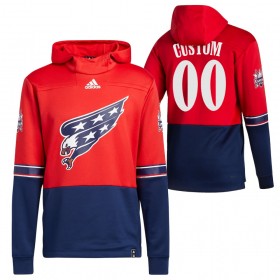 Washington Capitals Custom 2020-21 Reverse Retro Hoodie Sawyer - Mannen